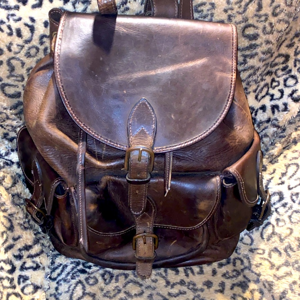 Leather and hide backpack that will last forever! - Picture 2 of 6